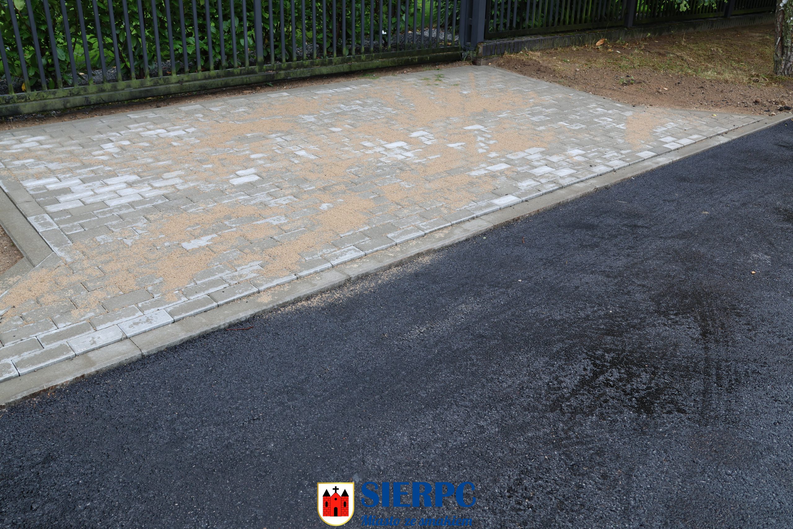 Widok na wyremontowaną ulicę Cypriana Kamila Norwida.