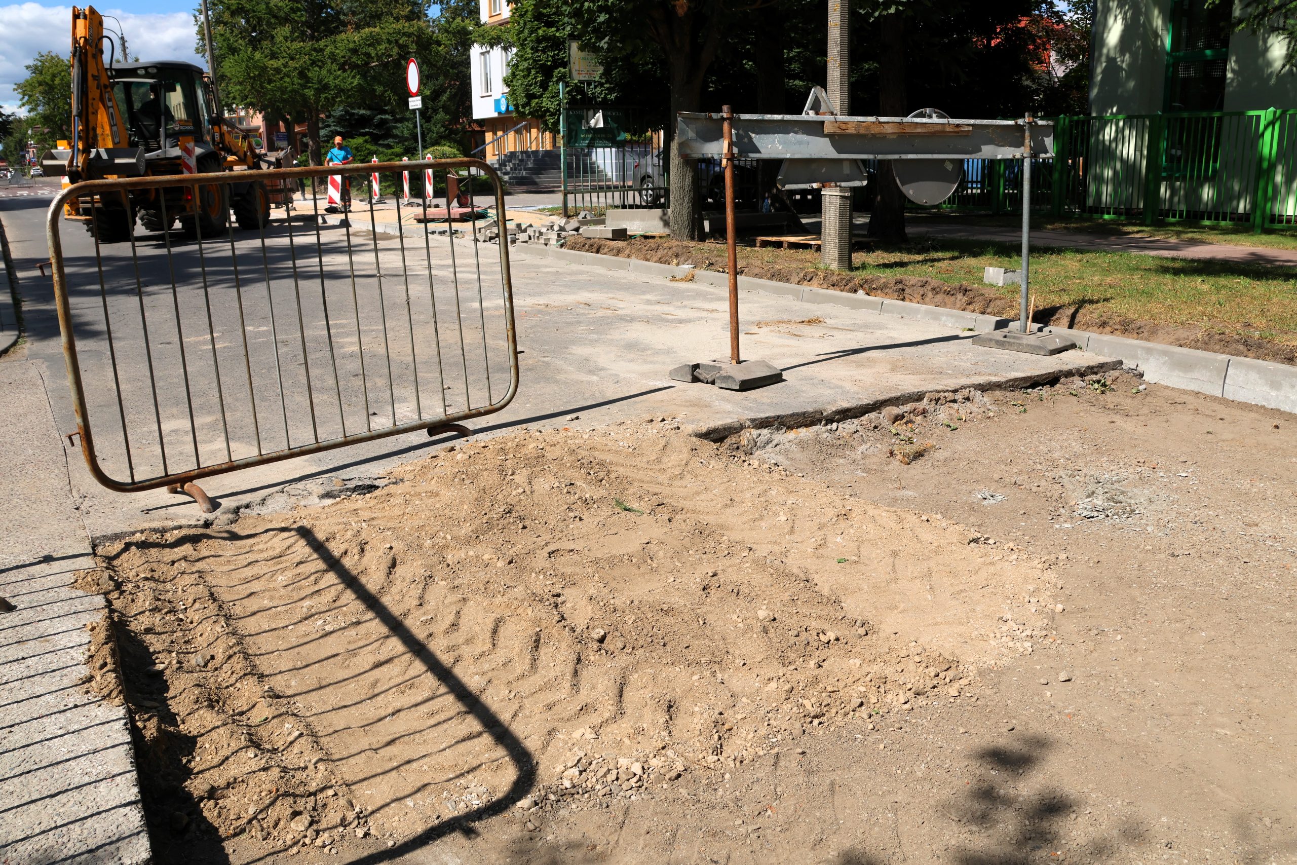 Remont ul. Wiosny Ludów na odcinku od ul. Płockiej do skrzyżowania z ul. Braci Tułodzieckich.