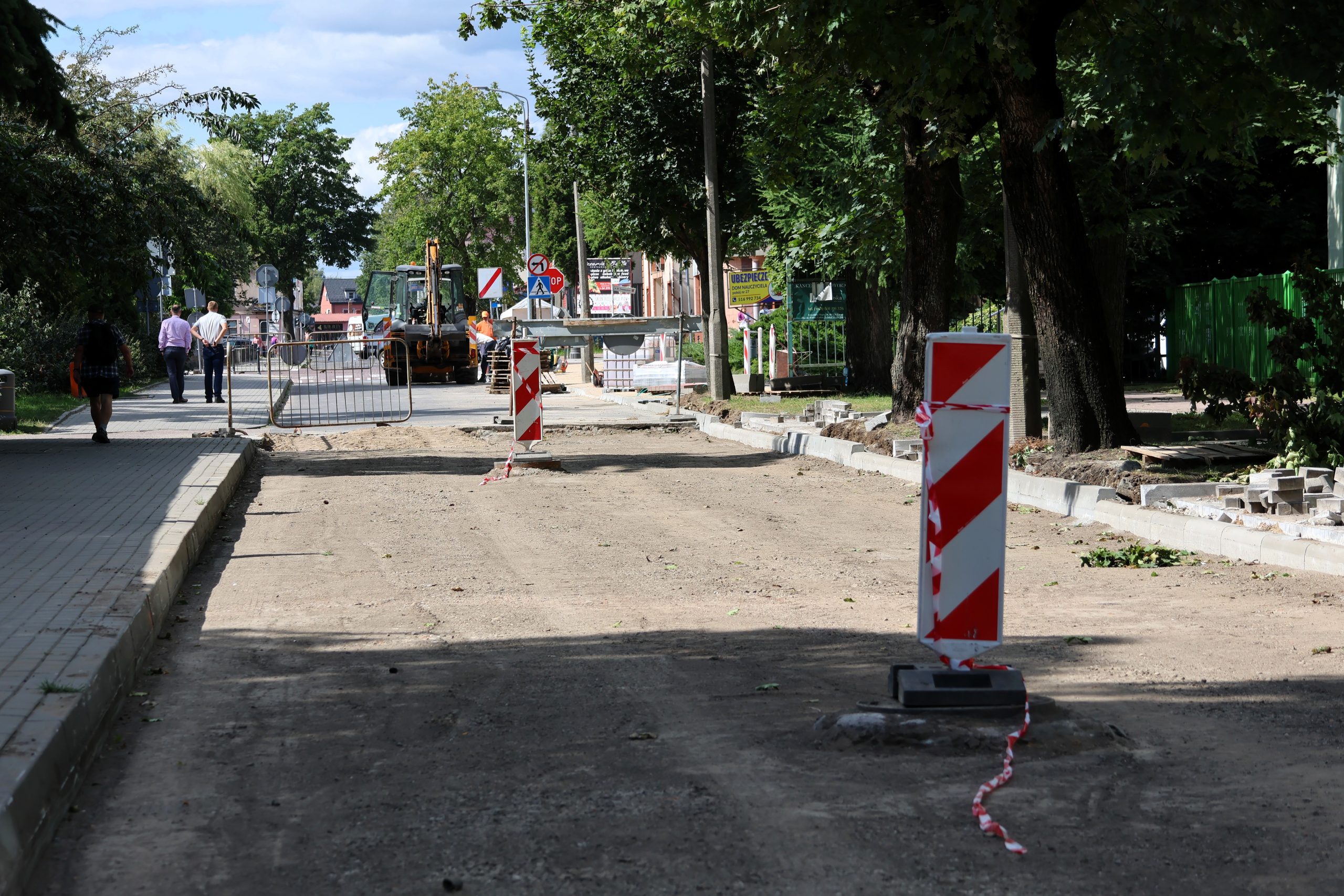 Remont ul. Wiosny Ludów na odcinku od ul. Płockiej do skrzyżowania z ul. Braci Tułodzieckich.