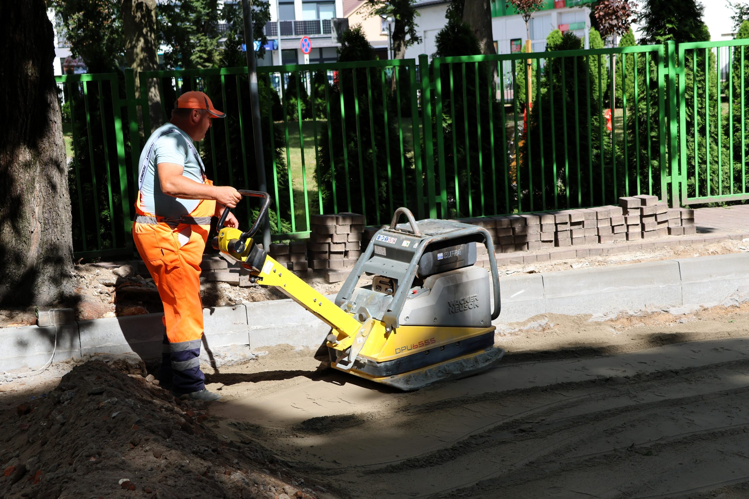 Remont ul. Wiosny Ludów na odcinku od ul. Płockiej do skrzyżowania z ul. Braci Tułodzieckich.