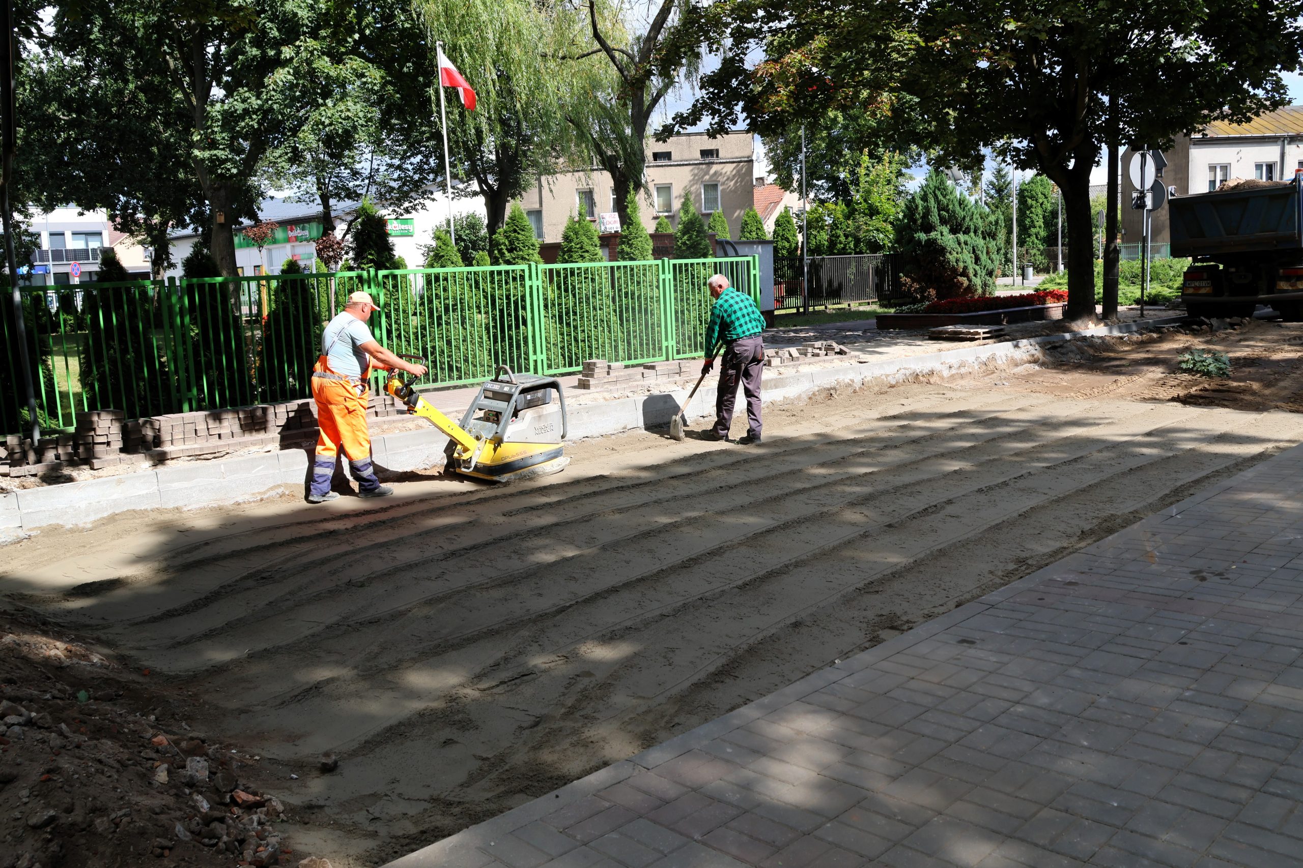 Remont ul. Wiosny Ludów na odcinku od ul. Płockiej do skrzyżowania z ul. Braci Tułodzieckich.