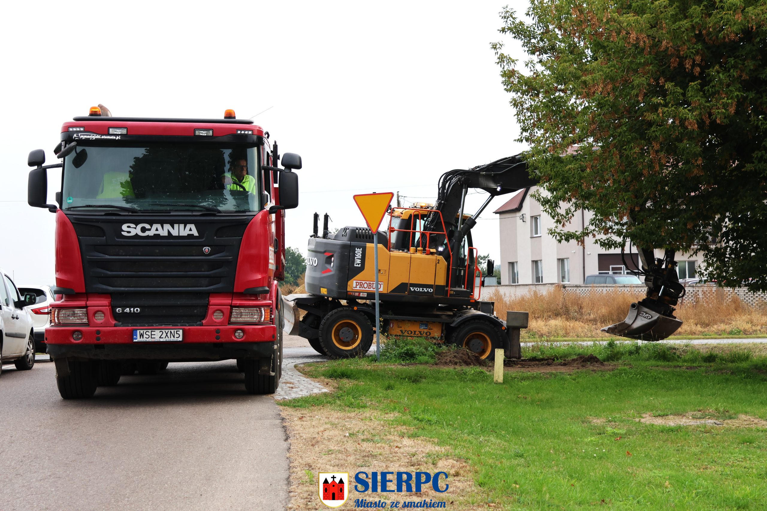 Budowa ścieżki rowerowej wzdłuż drogi krajowej nr 10 na odcinku od ul. Reymonta do obwodnicy Miasta Sierpca.