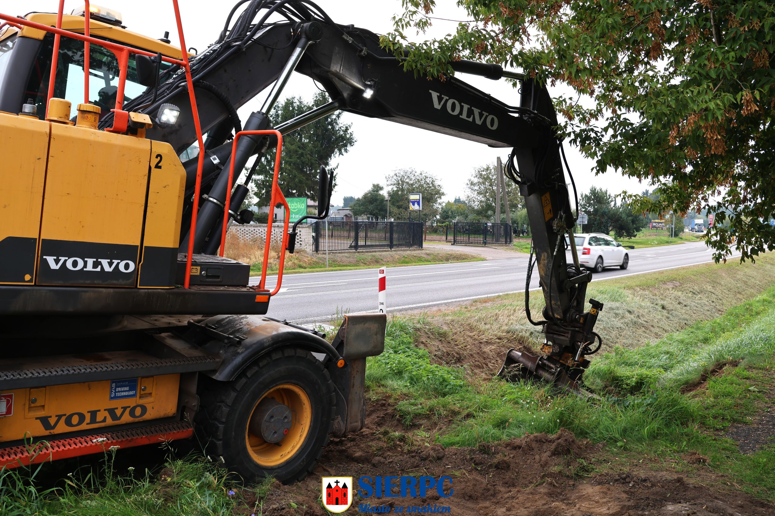 Budowa ścieżki rowerowej wzdłuż drogi krajowej nr 10 na odcinku od ul. Reymonta do obwodnicy Miasta Sierpca.