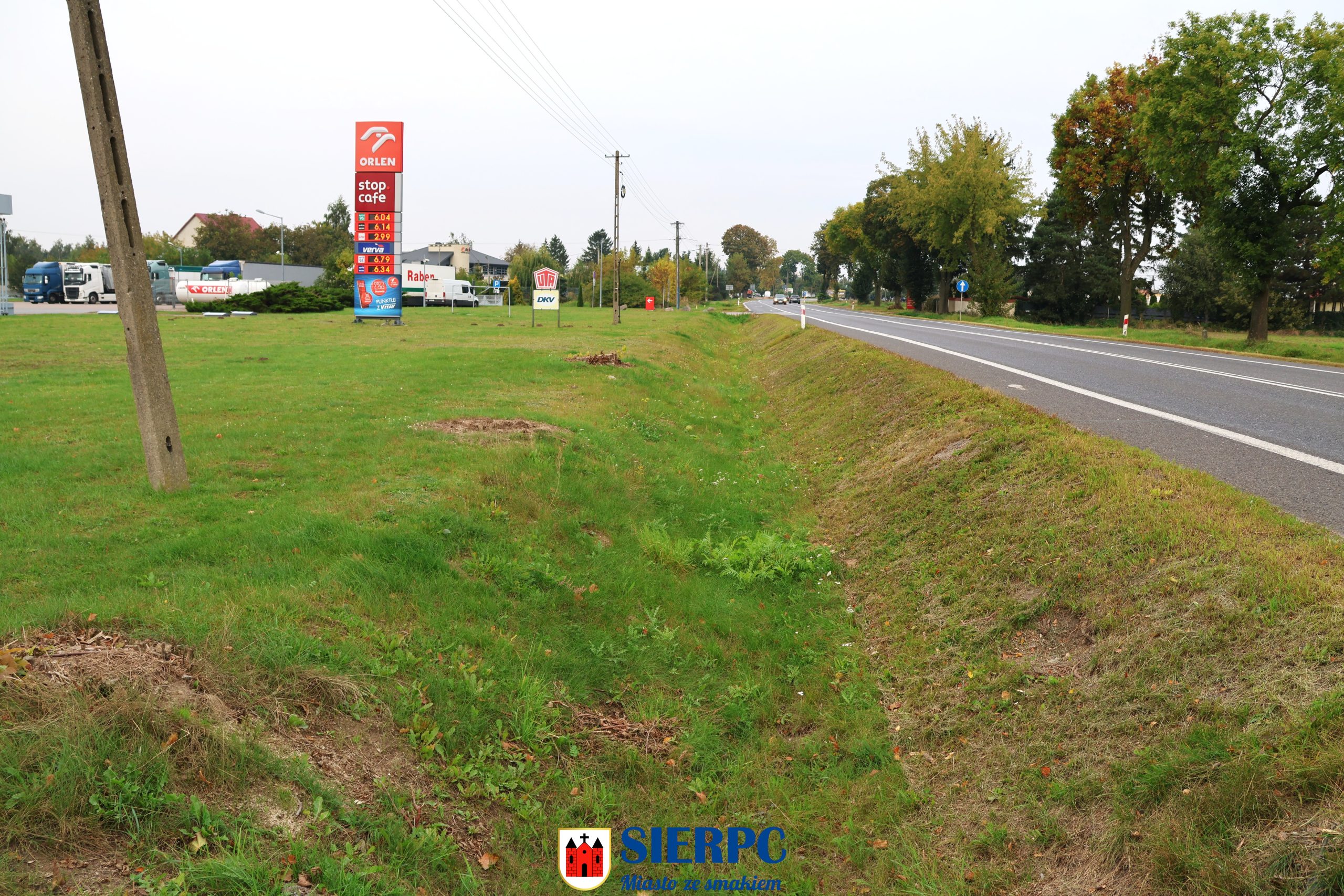 Budowa ścieżki rowerowej wzdłuż drogi krajowej nr 10 na odcinku od ul. Reymonta do obwodnicy Miasta Sierpca.