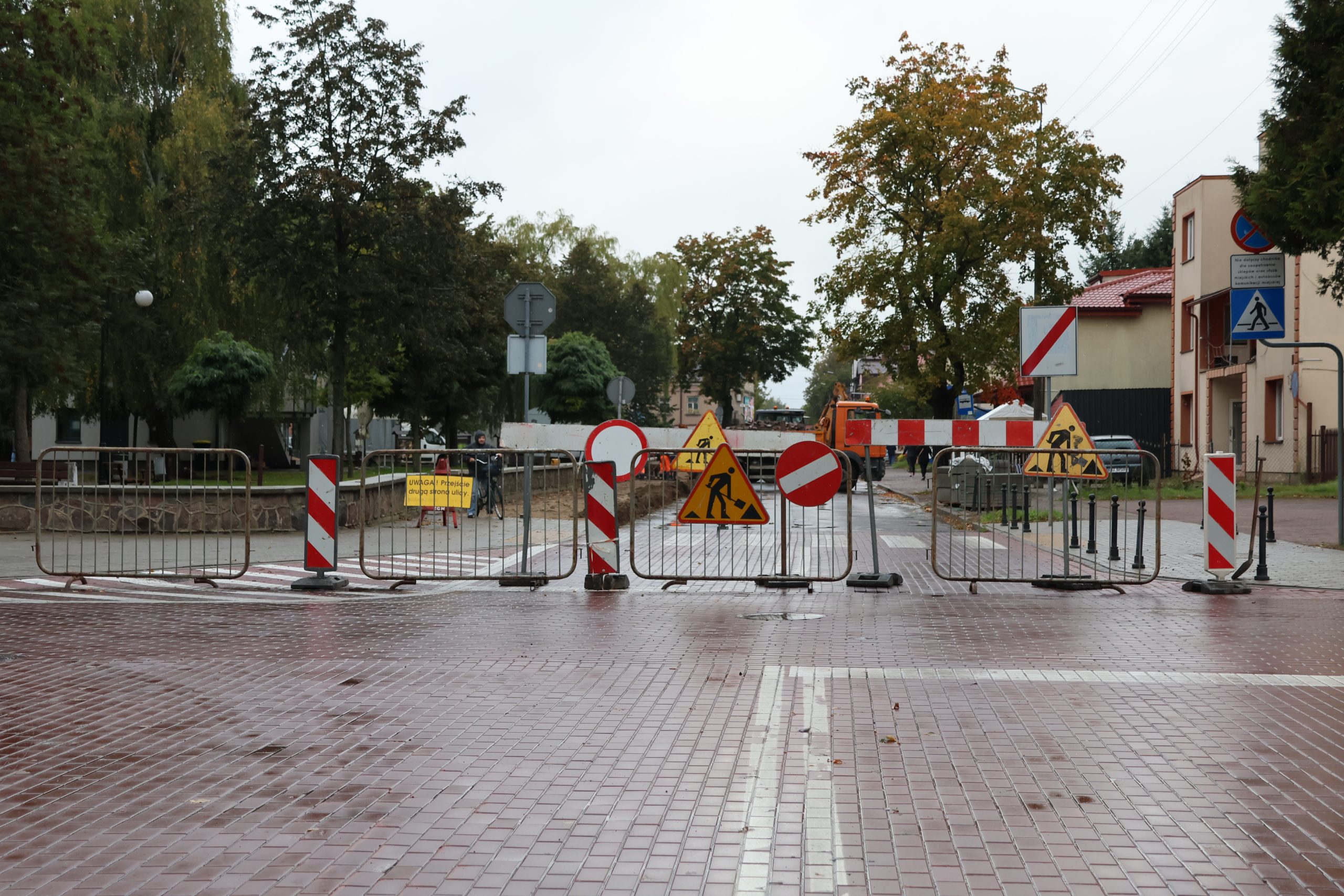 Zdjęcia z modernizacji ul. Wiosny Ludów - odcinek od ul. Braci Tułodzieckich do Piastowskiej
