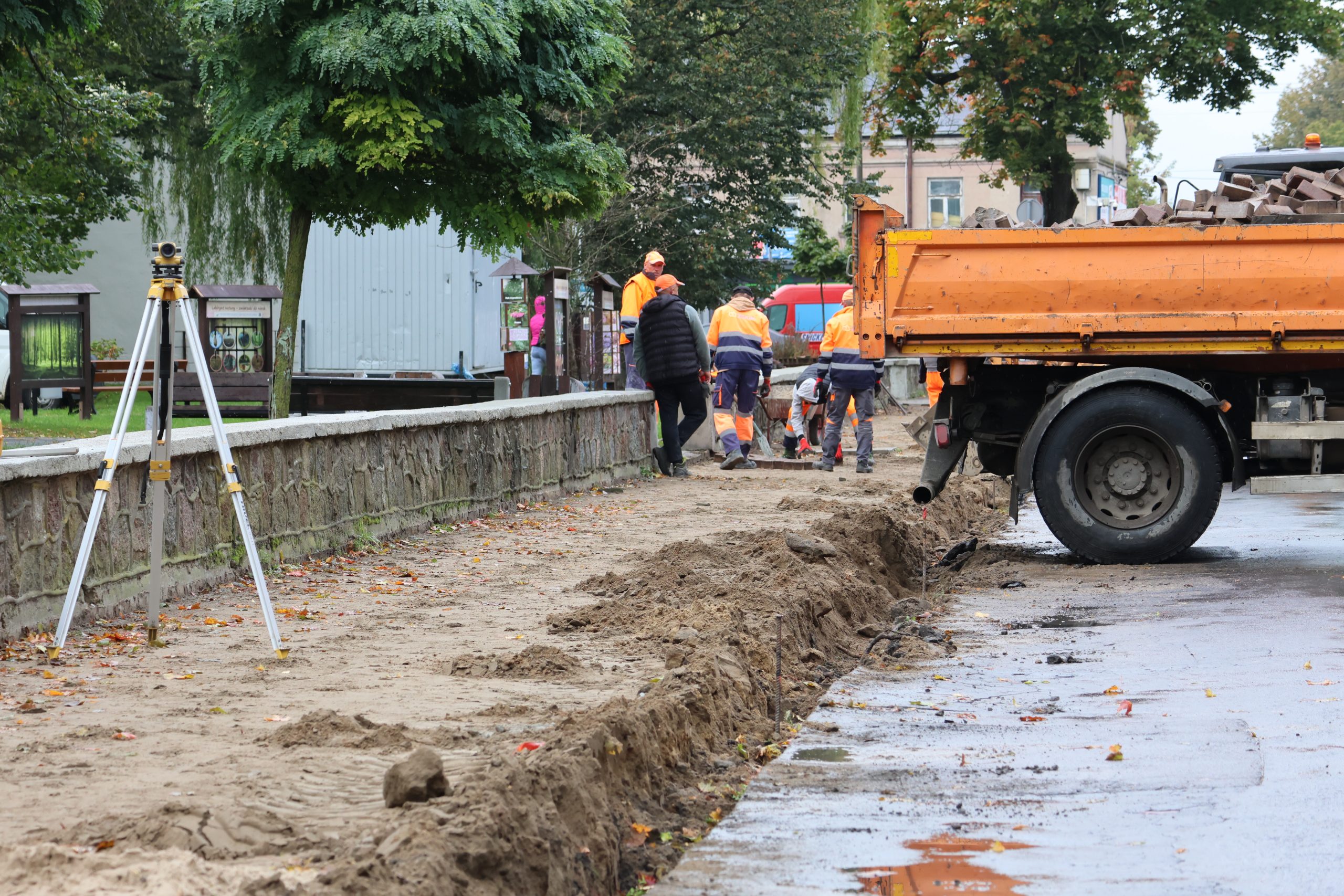 Zdjęcia z modernizacji ul. Wiosny Ludów - odcinek od ul. Braci Tułodzieckich do Piastowskiej