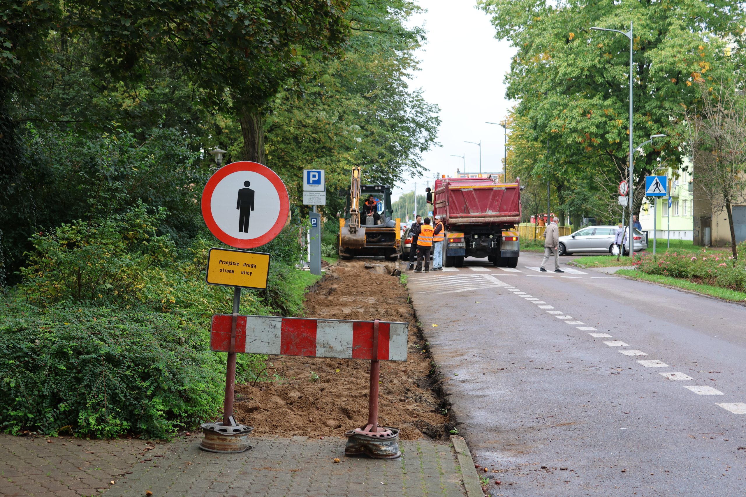 Modernizacja ul. Jana Pawła II na odcinku od ul. Piastowskiej do ul. Konstytucji 3 Maja 