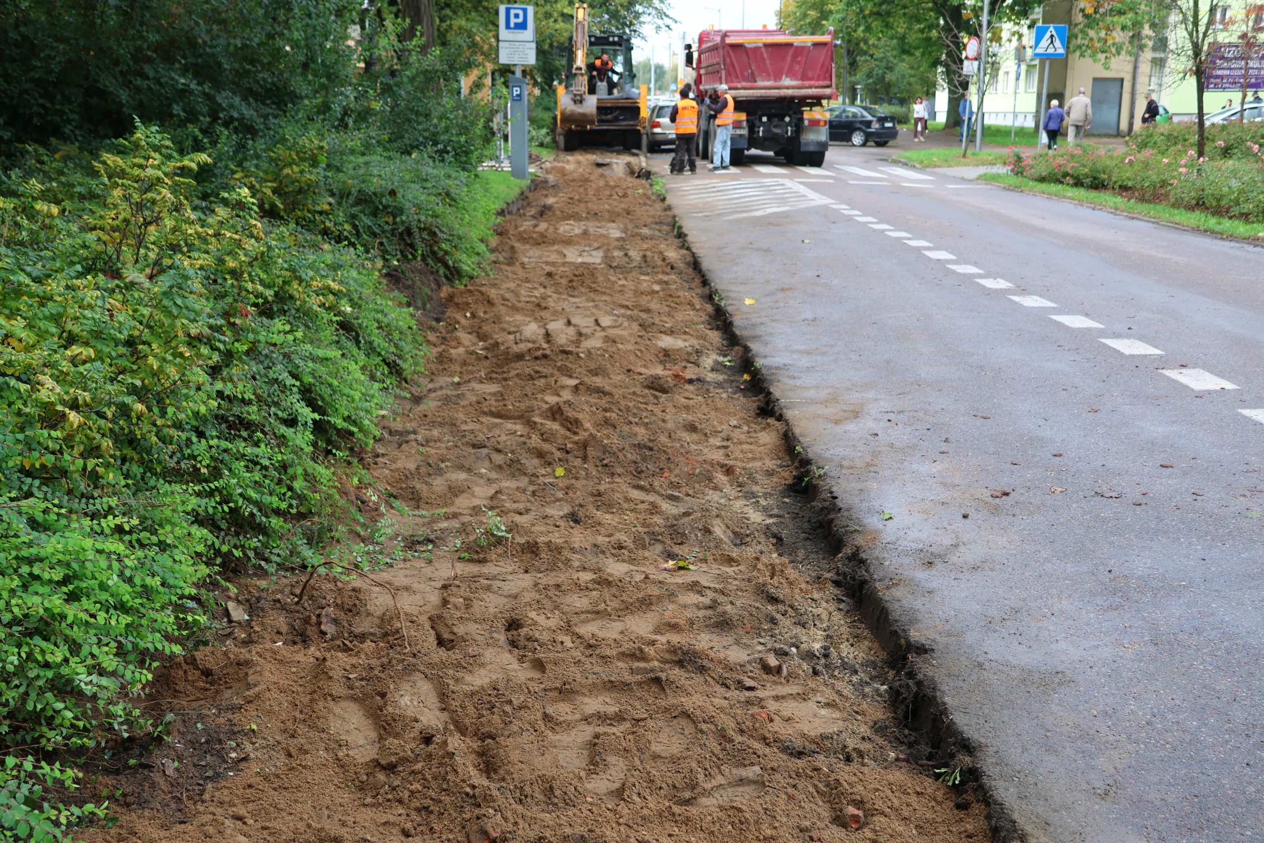 Modernizacja ul. Jana Pawła II na odcinku od ul. Piastowskiej do ul. Konstytucji 3 Maja 