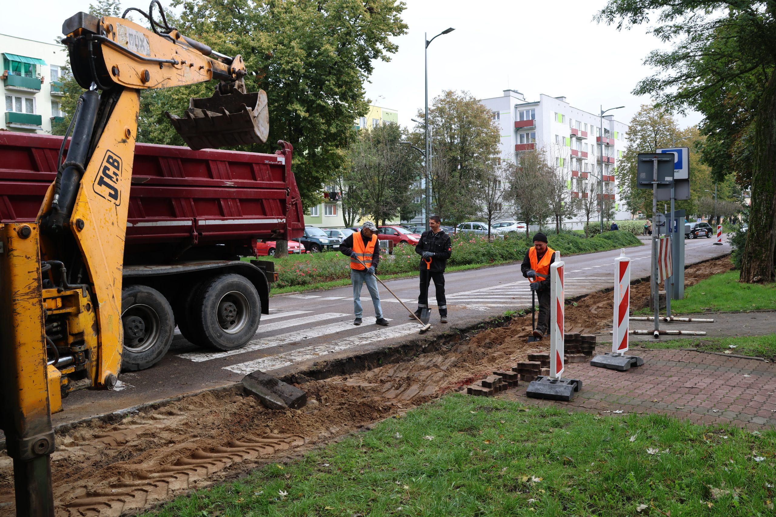 Modernizacja ul. Jana Pawła II na odcinku od ul. Piastowskiej do ul. Konstytucji 3 Maja 